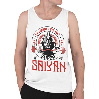 TANK TOP SAIYAN